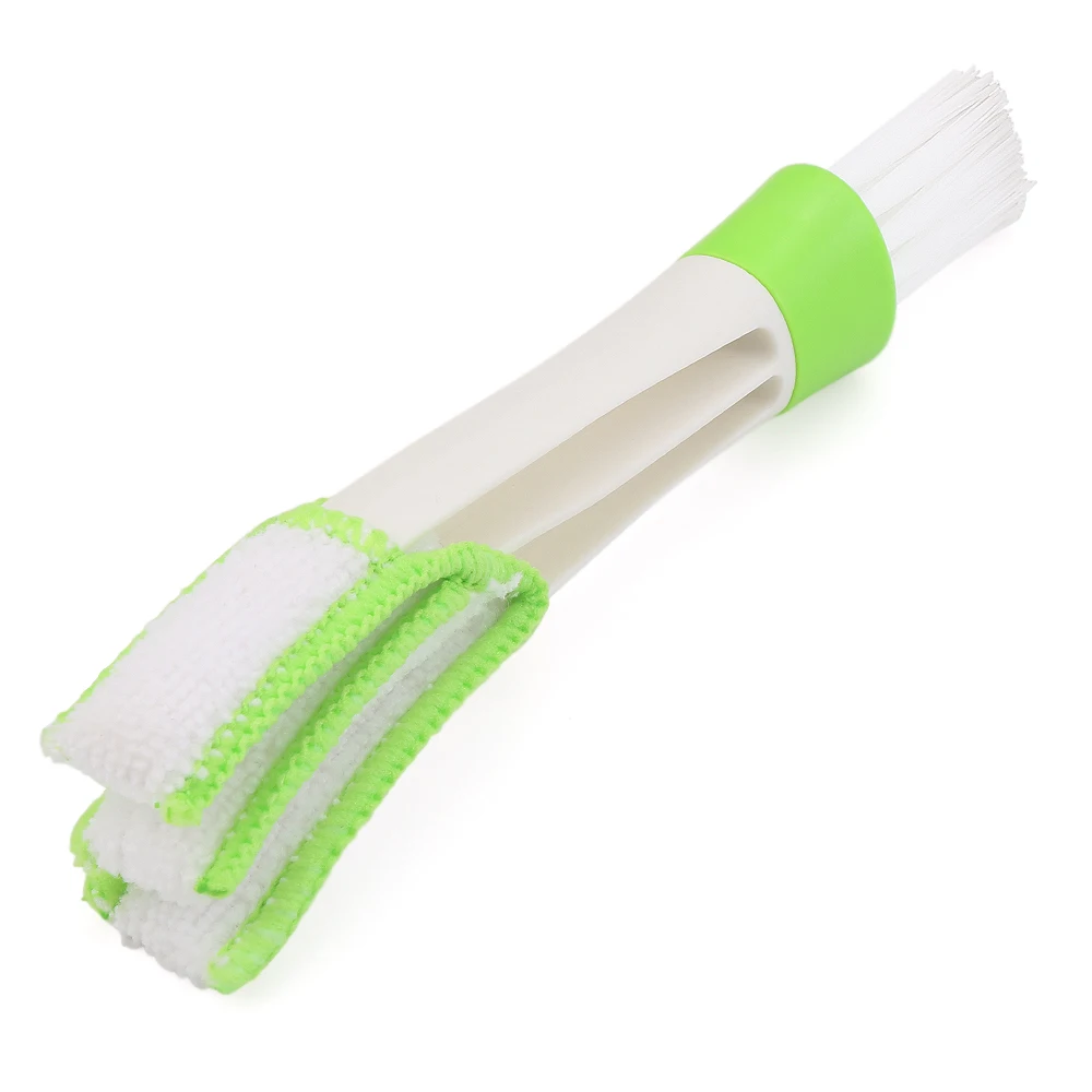 Cay Styling Car Cleaning Brush for Mercedes Benz AMG W205 W203 W204 W212 C180 C200 AUDI A4 A6 Q5 E46 E60 E90 E91 E92 X5 X6