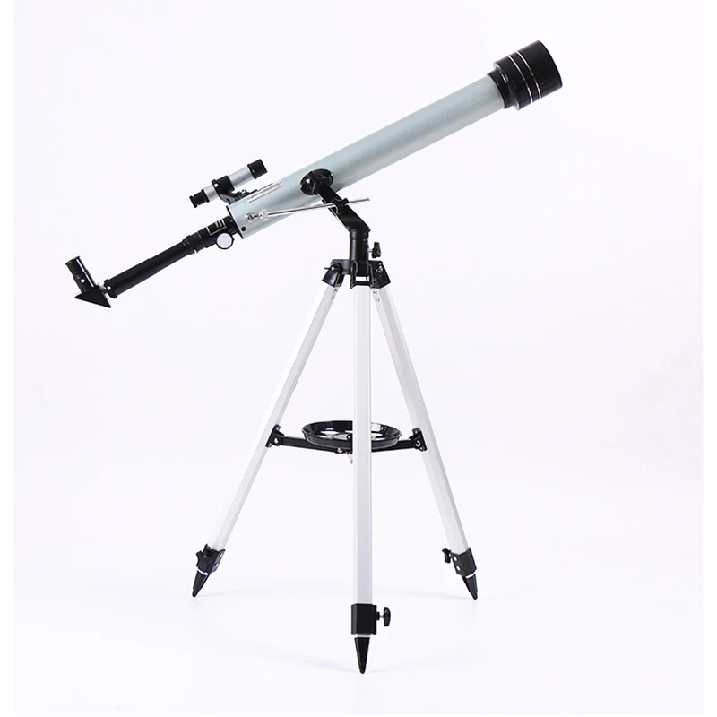 High Quality 525 Times Zooming Astronomical Telescope 70060 Monocular Refractive Telescope with Portable Tripod and Carrying Bag