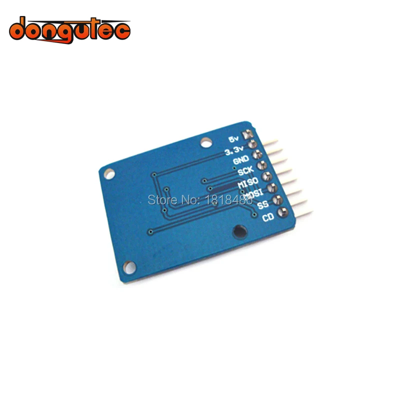 New Arrival Mciro SD TF Thẻ Nhớ Khiên Module SPI Micro SD Lưu Trữ Board Mở Rộng