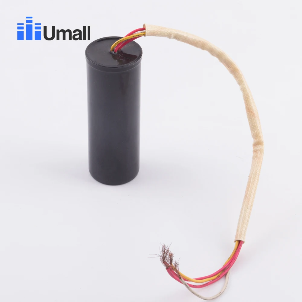 running motor start capacitor with four wires 12+6uf 450V 50 60Hz explosion proof compressor start electric machine repair parts