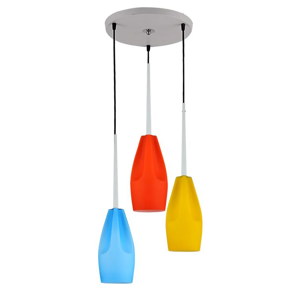 

Dining Room Pendant Lamp Modern Glass Bottles Restaurant Bar Counter Hanging Lighting Fixtures Study Room Pendant Lamps
