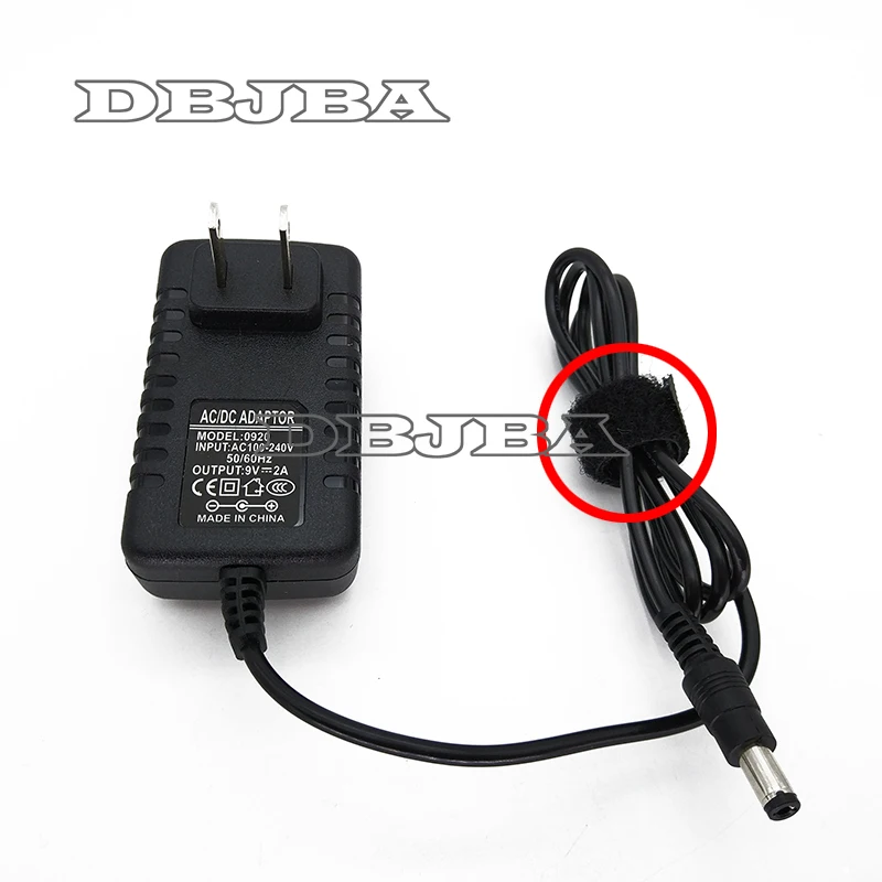 New arrival universal switch 9v dc power adapter 9v 2a US pin 5.5*2.5mm for digital camera