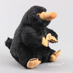 Fantastic Beasts and Where to Find Them Niffler Plush Toy Fluffy Black Duckbills Kawaii Soft Stuffed Animals 8'' 20 cm Kids Gift