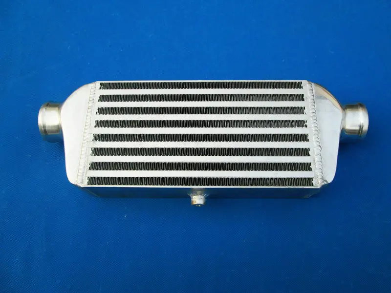 

Aluminum Intercooler For Front Mount 280x140x65 mm Bar & Plate inlet/out NEW Hot Selling