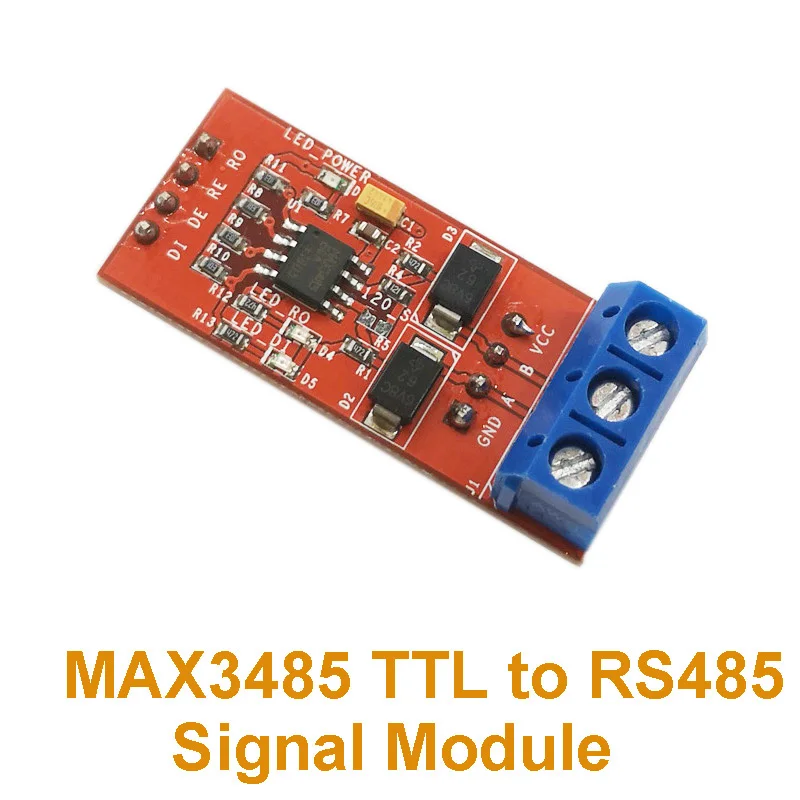 MAX3485 Module for Arduino TTL to RS485 Signal Module Microcontroller Development Overvoltage Protection 3.3V