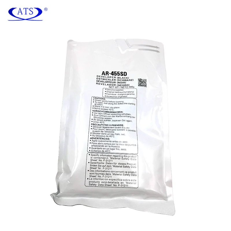 Polvo de Desarrollador AR-455SD: Evaluación Detallada para Impresoras Sharp AR350, AR450, AR355 y AR455