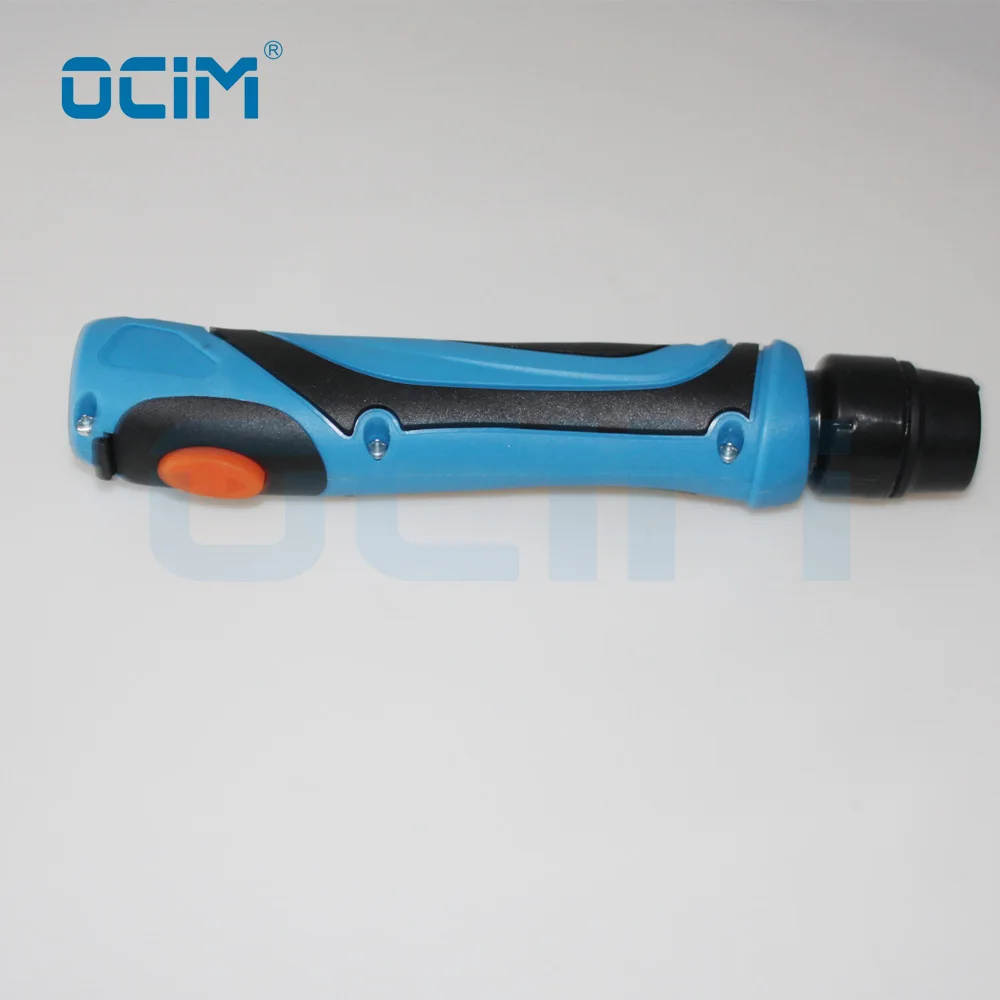 1PC  Blue  and Black Color Tig Welder Torch Handle For WP SR 9 17 20