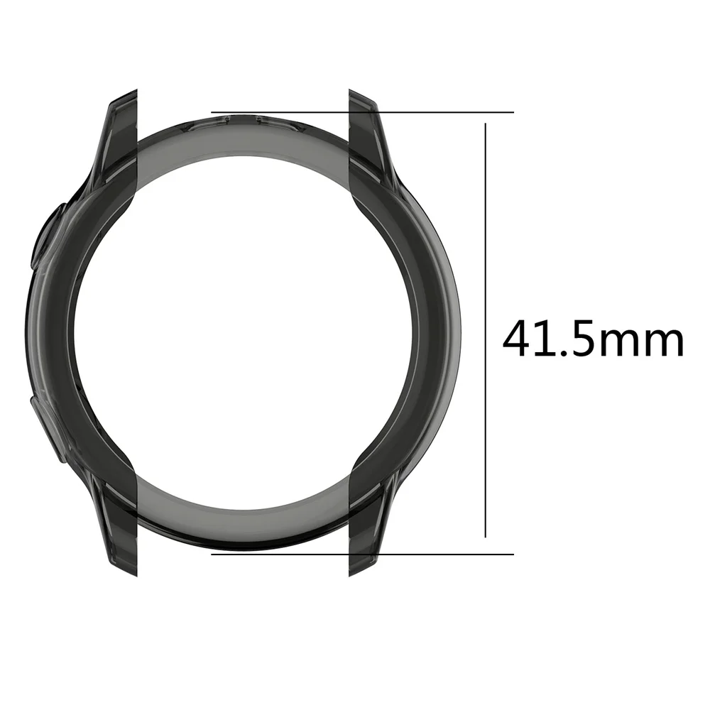 2020 Watch Case For Samsung Galaxy Watch Active SM-R500 Clear TPU Watch Case Cover 40mm Ultra-thin Protector