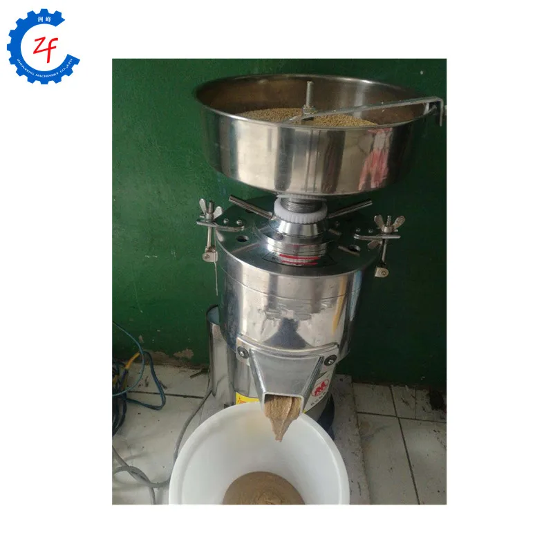 Small peanut sesame paste making machine