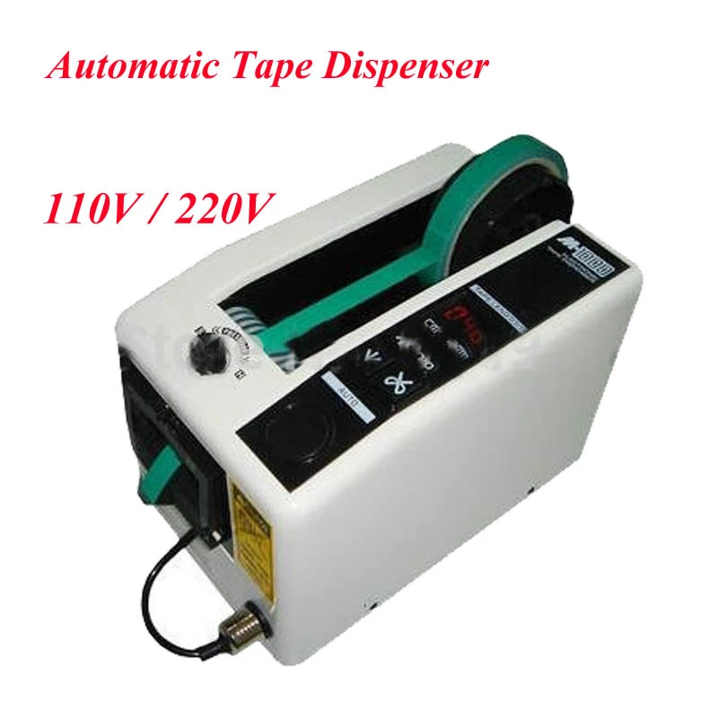 

Automatic Tape Dispenser Cutting Machine Office Factory Digital Display Tape Slitting Cutter Adhesive Tape Holder M-1000