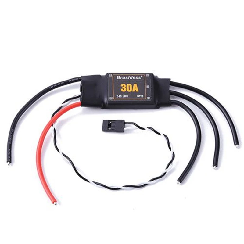 4PCS XXD 30A 2-6S Brushless ESC OPTO for fpv racing 450 Helicopter Multicopter Motor Speed Controller Wing Quadcopter