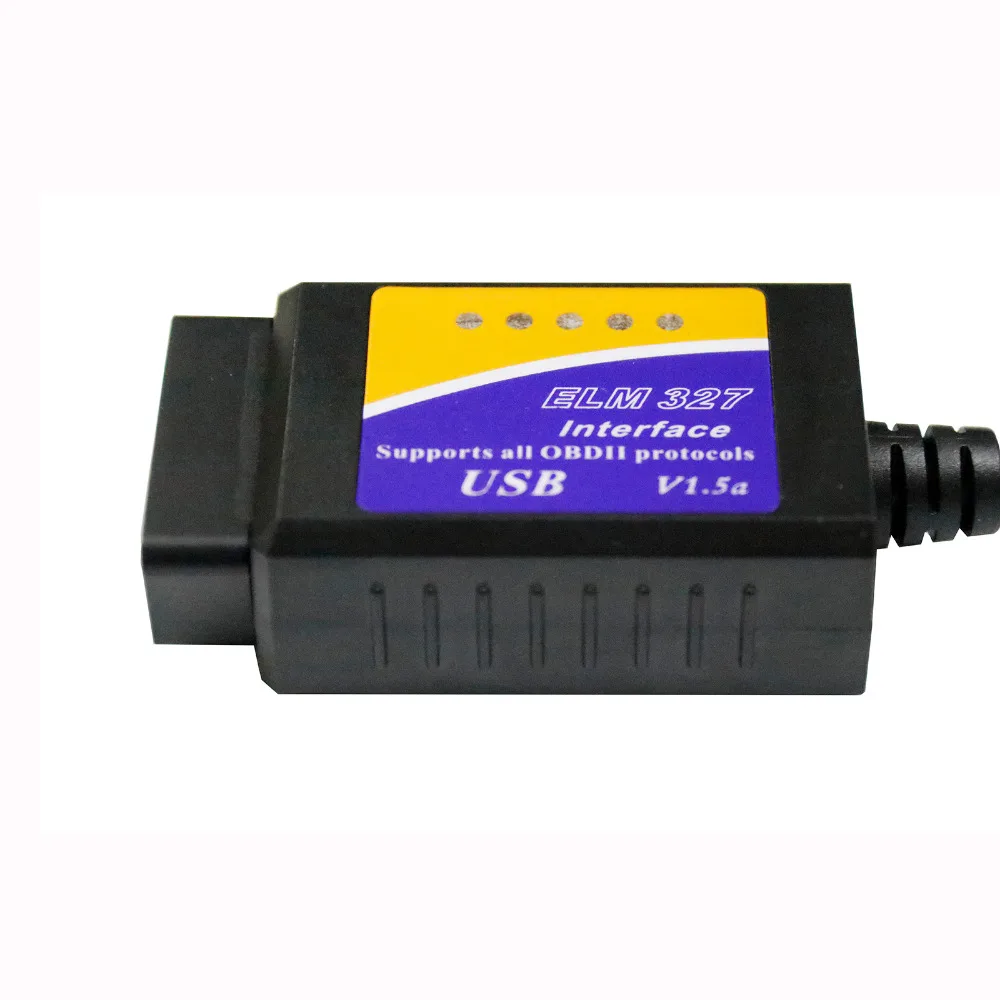 OBDIICAT-herramienta de diagnóstico V04HU ELM327, interfaz de escaneo USB V1.5, PIC18F25K80, OBDII, lector de código automático OBD2, interfaz ELM