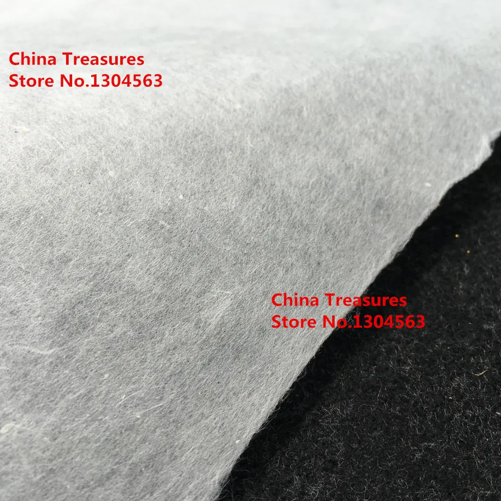 10 fogli trasparenti Qingshui cinese carta di riso calligrafia pittura carta gelso fibra lunga Xuan Zhi lanterna carta sumi-e