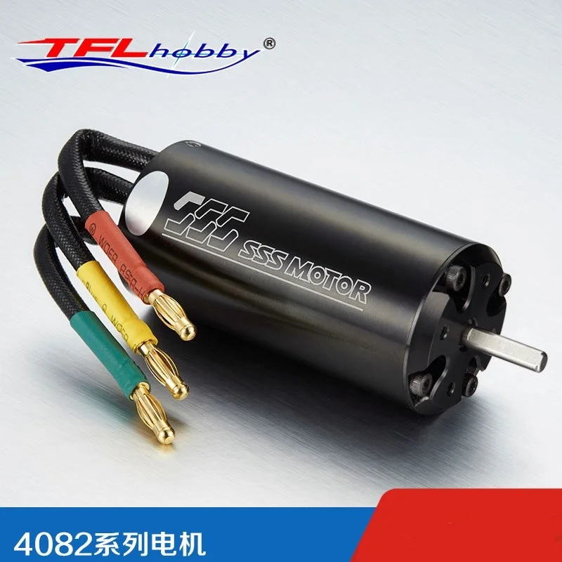 SSS 4082 KV600 KV1600 KV1850 KV2200 KV2600 Brushless Inner Rotor Motor  w/o water cooling for  RC Boat