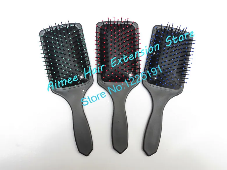 

Comb Hair care Brush Plastic Comb Professional Healthy Pin Cushion Reduce Hair Loss Massage Brush Hair brush Comb Scalp