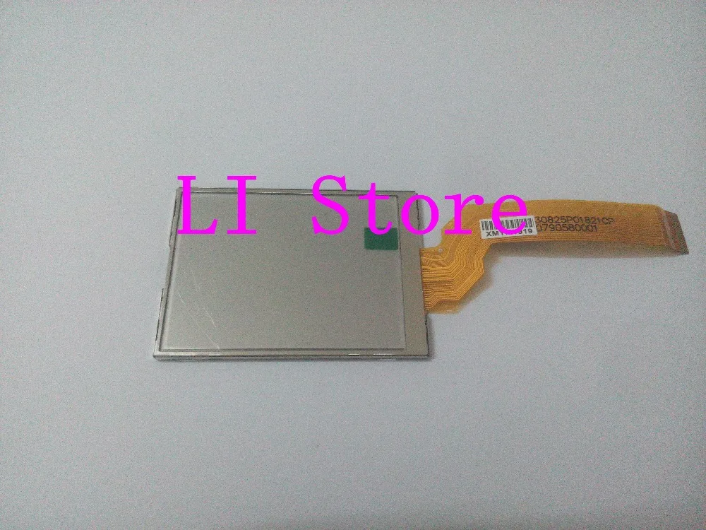 파나소닉 DMC-FX35 fx35 fx36 fs5 ls80 tz4 tz11 fs3 lz8 lz10 디지털 카메라 수리 부품에 대한 새로운 lcd 디스플레이 화면 없음 백라이트