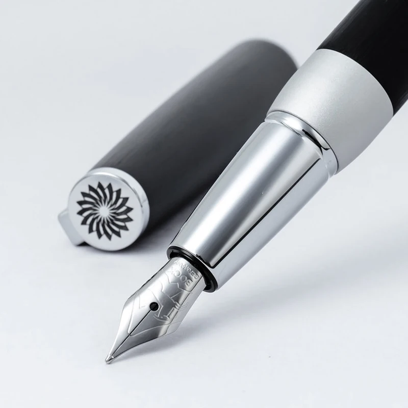 Wancher Hohe qualität Brunnen stift Voll metall Medium Nib – Detail 4