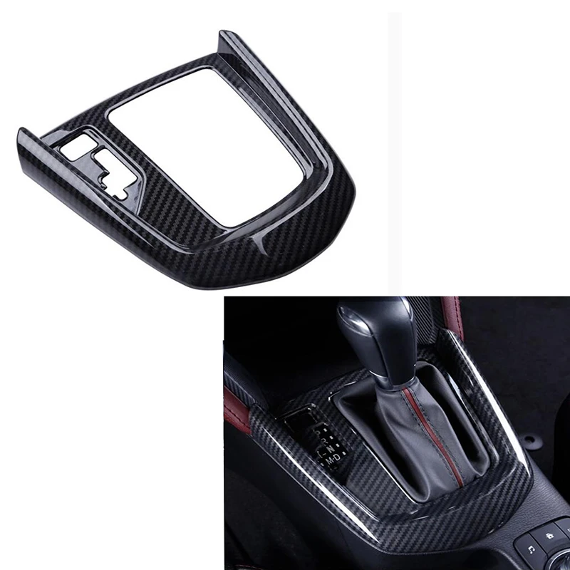 For Mazda CX-3 CX3 Dashboard mid console  Gear Shift Frame Air Conditioning AC Vents Steering Wheel Panel speaker Cover Trim