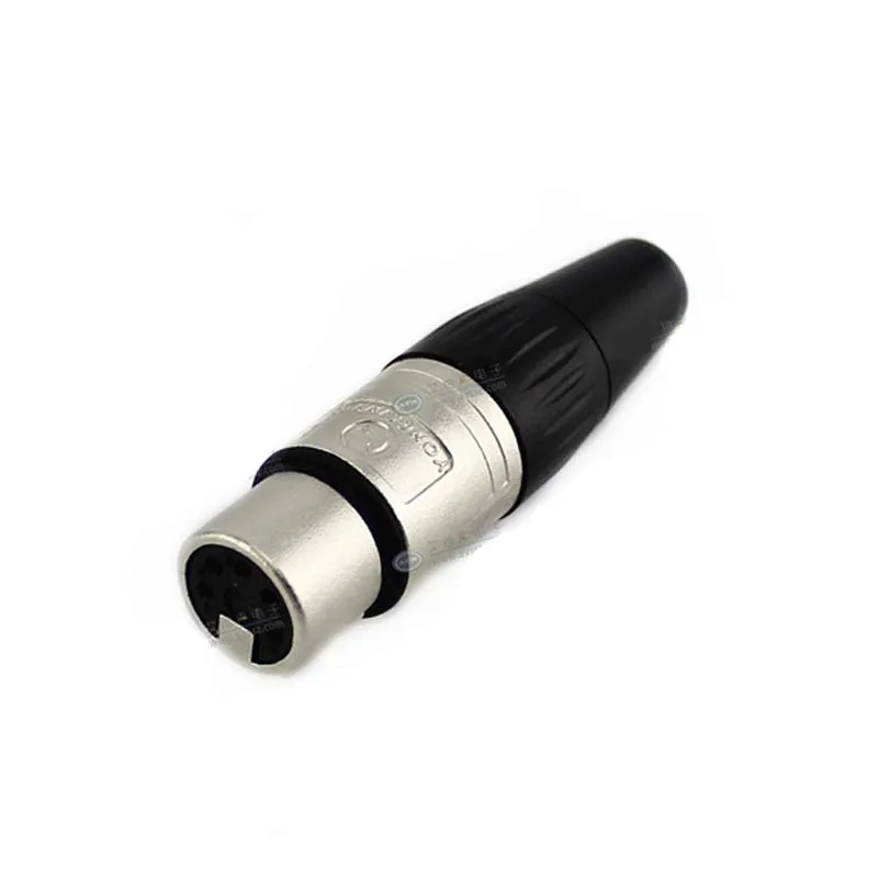 Xlr 3 1080p 4 1080p 5 p 男性女性コネクタ