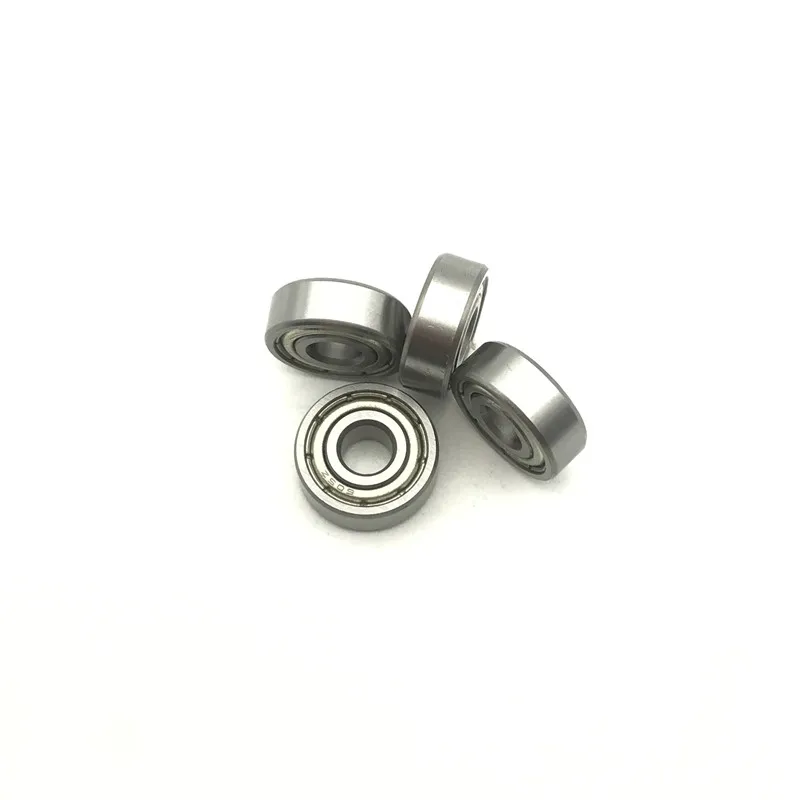 2023 Limited Hot Sale Free Shipping 605 Z 2z S605 S605zz Abec-3 (10pcs) 5x14x5mm Stainless Steel Bearing 605zz/ss