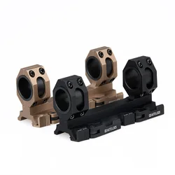 PPT Tattico Doppio Anello di 30 millimetri/25.4 millimetri Rifle Scopes Mount Supporto Del Tessitore/Picatinny Scope Monti Accessori Misura 20mm GZ240134