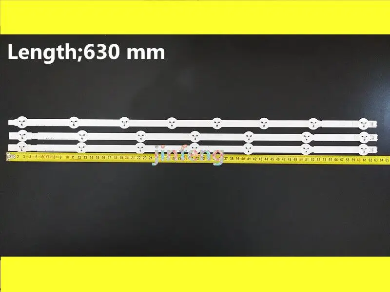 

Original 3pcs(2*A1*7LED,1*A2*8LED)LED backlight bar for LG 32" 6916L-1204A 6916L-1205A 6916L-1105A 6916L-1106A 6916L-1295A 1296A