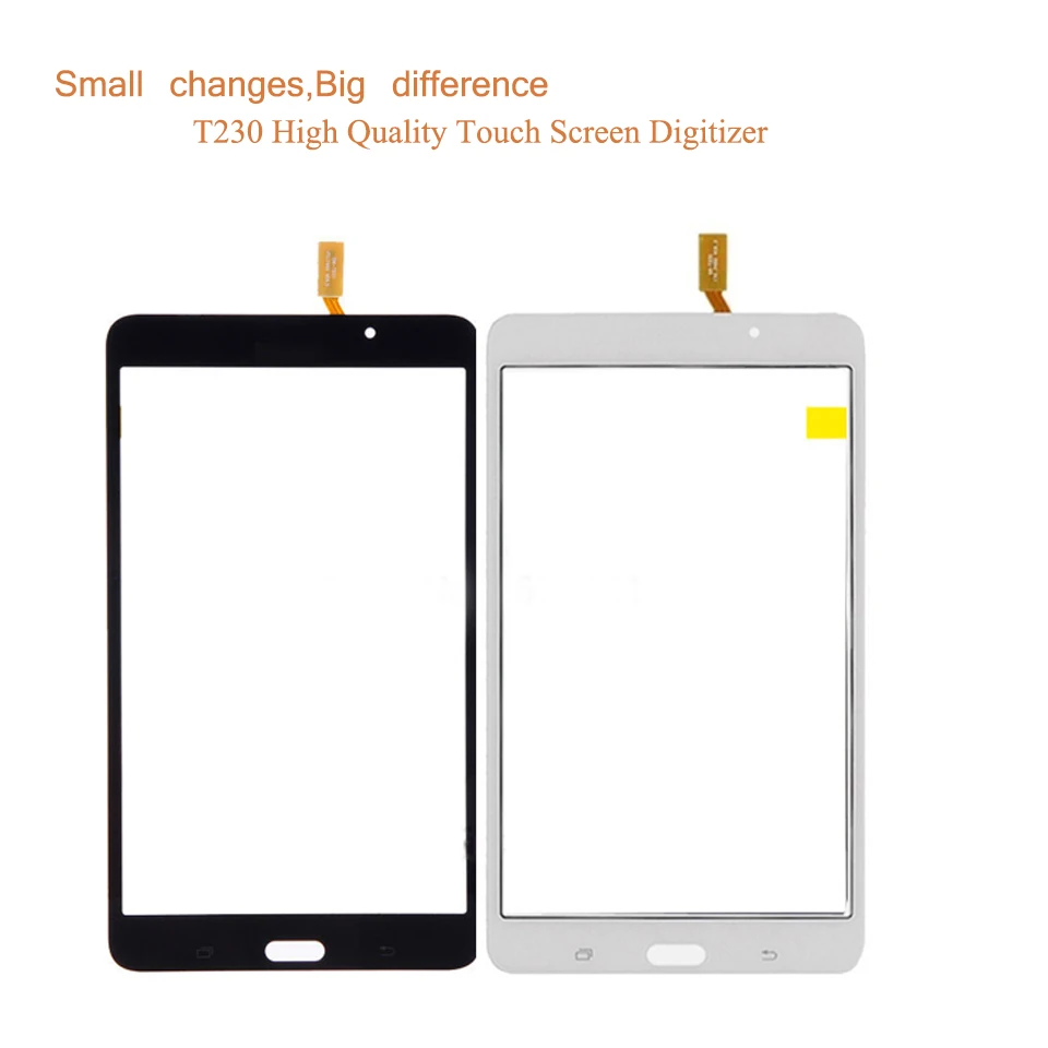 10pcs/lot Touchscreen For Samsung Galaxy Tab 4 7.0 SM-T230 T230 SM-T231 T231 Touch Screen Digitizer Glass Touch Panel