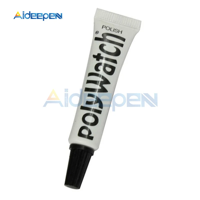 Polywatch-시계 수리 도구, 5g, 플라스틱 아크릴 시계, 크리스탈 유리 연마 페이스트, 스크래치 리무버, 안경 수리, 빈티지
