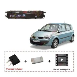 FOR Renault Scenic 2 Dash Instrument Cluster Digital LCD Display Mosfet Repair Kit