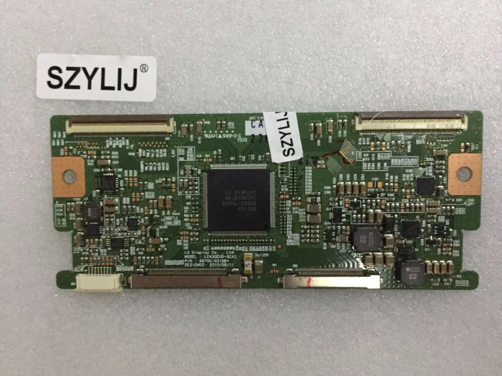 SZYLIJ spot freies verschiffen 100% original für 42E62RN LC420EUD-SCA2 1 6870C-0319B/EINE LC420EUO logic board instock