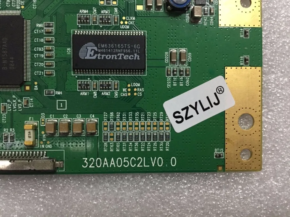 Płyta zasilająca dla SZYLIJ dobrej jakości 320AA05C2LV0.0 tablica logiczna dla LA32A350C1 ekran LTI320AA02 miejscu