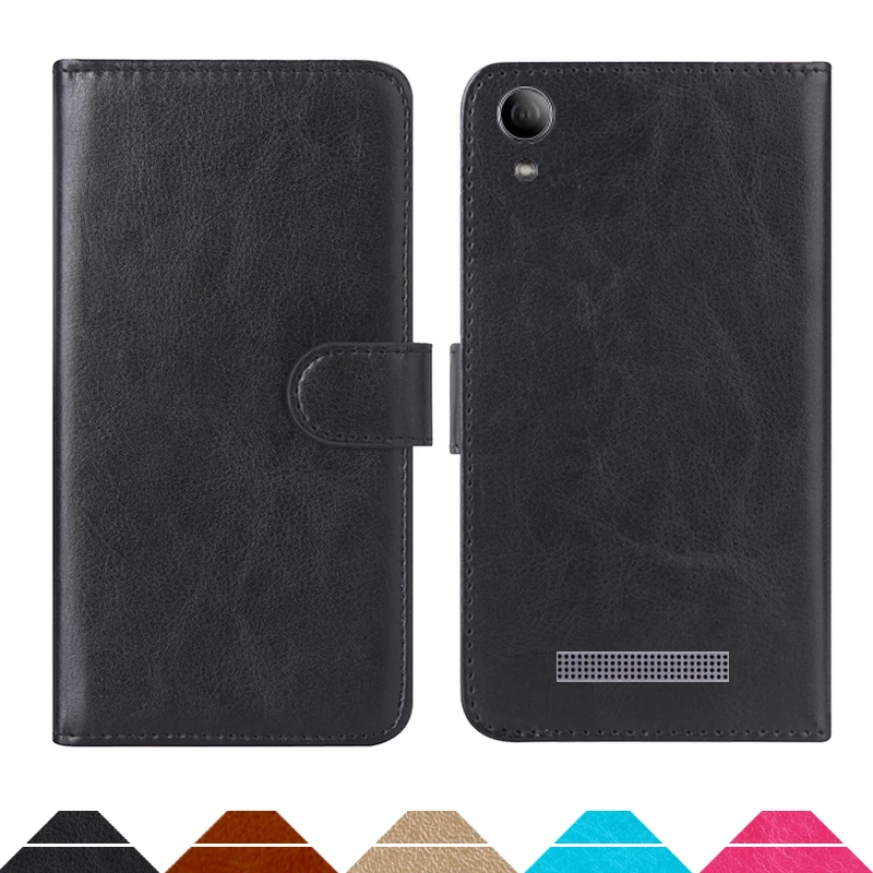 Luxury Wallet Case For Fly Nimbus 15 (FS457) PU Leather Retro Flip Cover Magnetic Fashion Cases Strap