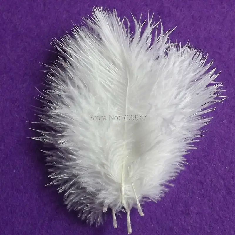 

200 шт./лот! 12-18 см длинные белые Страусиные маленькие конфетти перья, конфетти перья, маленькие перья, белые перья для свадьбы