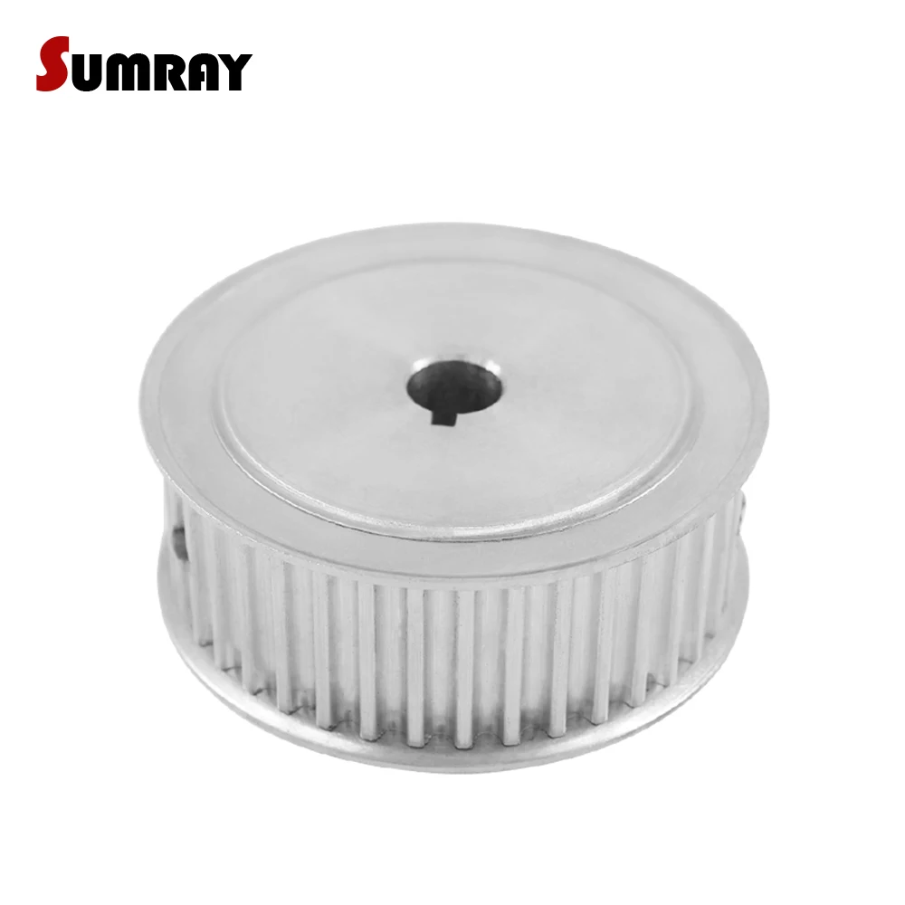 

5M 40T Keyway Timing Pulley 8/10/12/14/15/19/20/25mm Bore Gear Pulley 16/21/27mm Width Toothed Pulley Wheel for 3D Printer