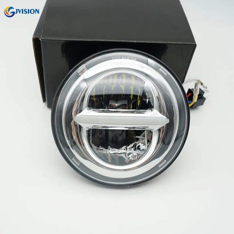 Motorcyle Accessories 5-3/4'' LED Headlight 5.75 inch 12V 24V Headlamp High/Low Daytime running lights for Dyna 883 Sportster