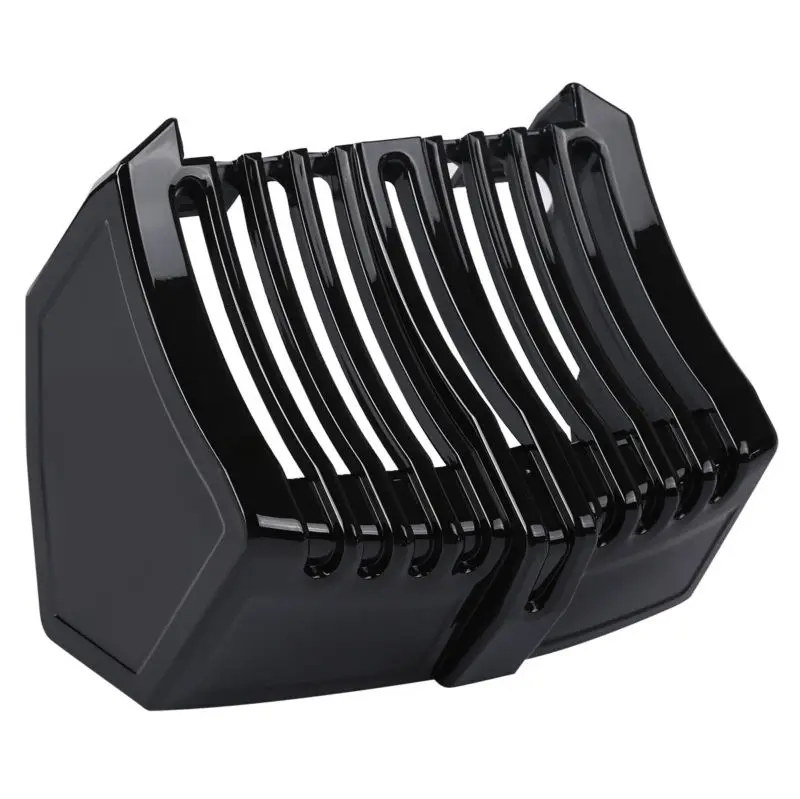 Motorcycle Oil Cooler Cover Trim Accent For Harley Touring Electra Glide Road King Street Glide Bagger 2017-2022 Motorbike