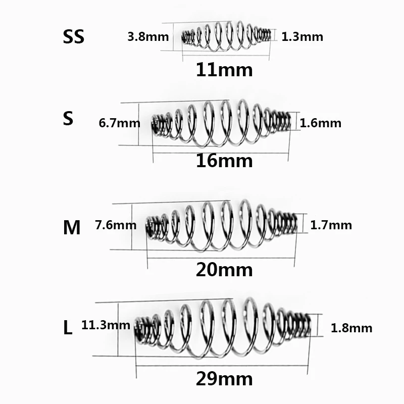 Spring Simpleyi Jig Heads – Anzuelos para vinilo - imagen 4