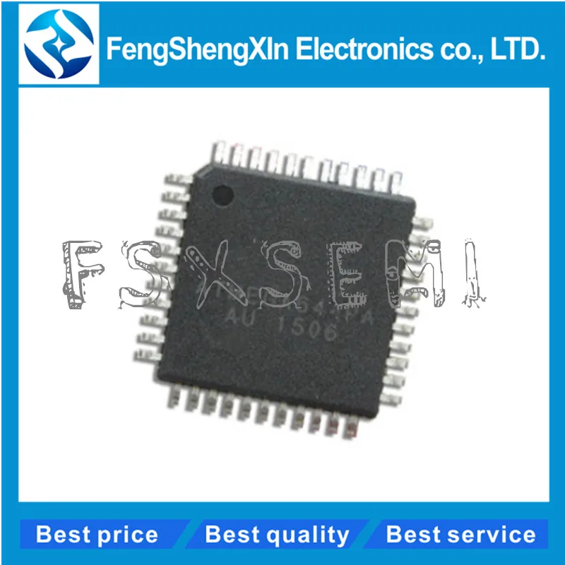 10pcs/lot ATMEGA644PA-AU ATMEGA644PA ATMEGA644 TQFP-44 8-bit Microcontroller