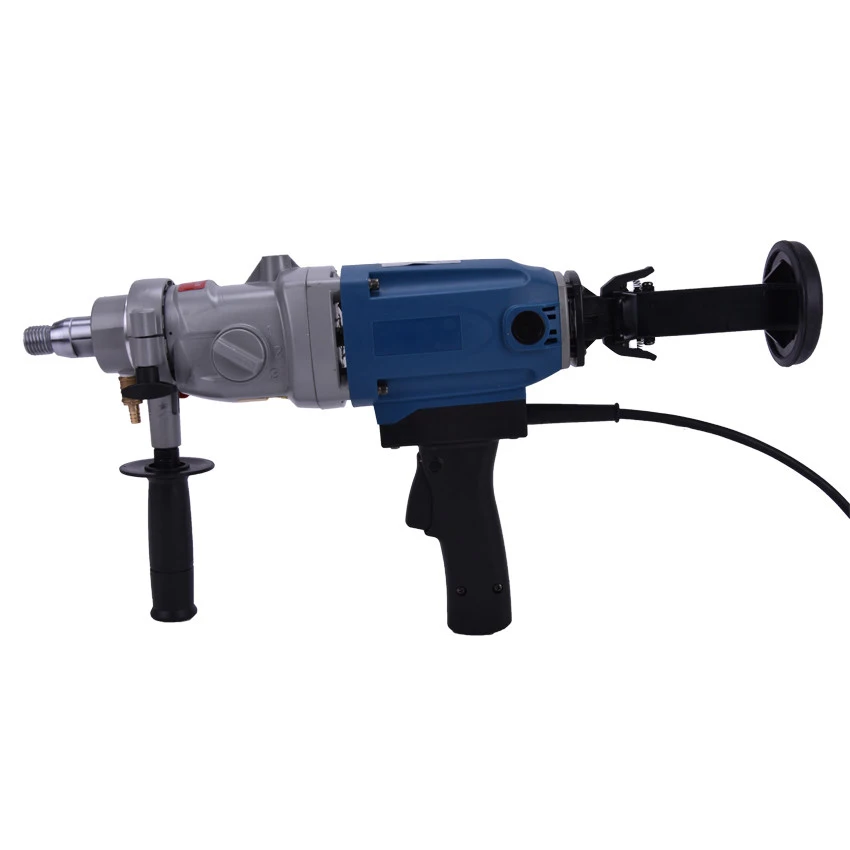 

Z1Z-FF-190 Diamond Drill With Water Source(hand-held) 1800w Concrete Drill Hole Machine 3 Speed Diamond Drill Electric Drill