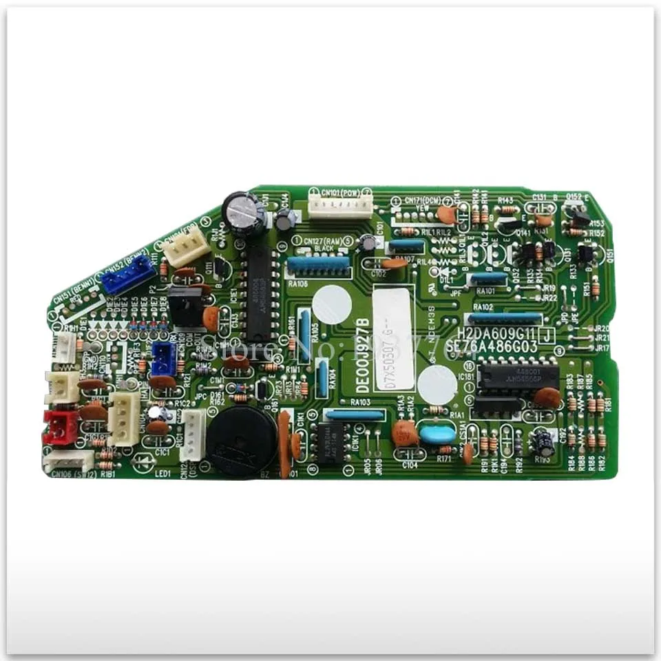 

for Mitsubishi air conditioner computer board circuit board DE00J927B H2DA609G11 good working