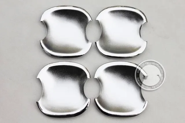 

Для Hyundai Accent 2007 2008 2009 2010 2011 Новая хромированная ручка боковой двери автомобиля, чаша, накладка, бесплатная доставка, 2011 г.