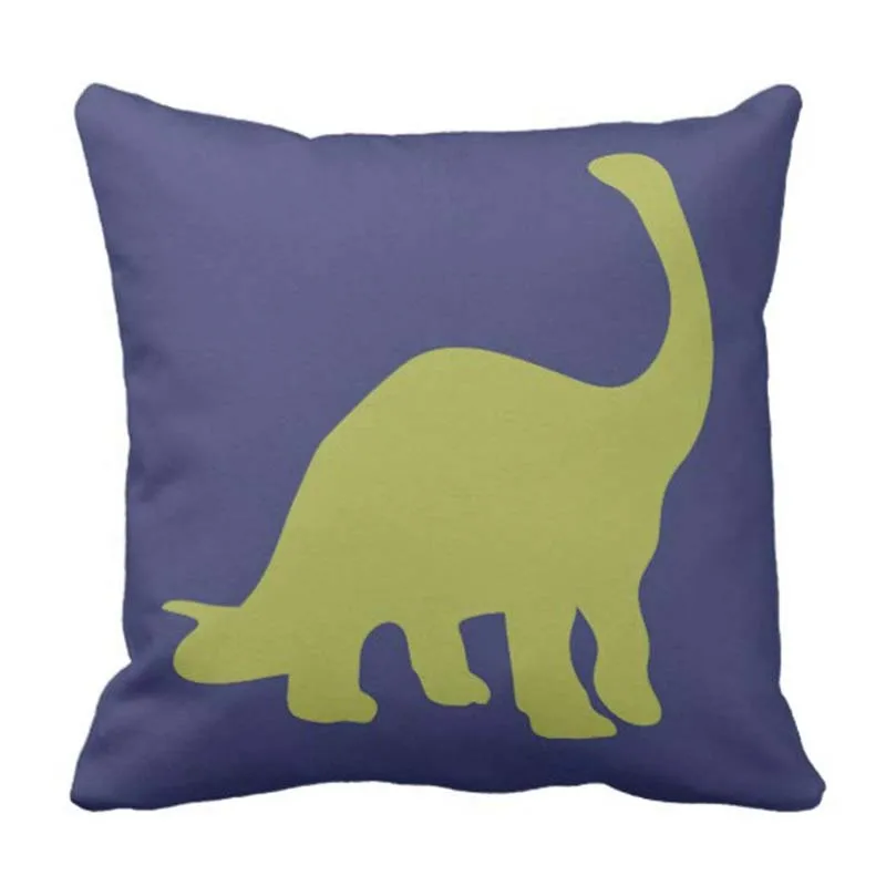 

I Love You in Dinosaur Throw Pillow Covers Pillowcases for Couch Home