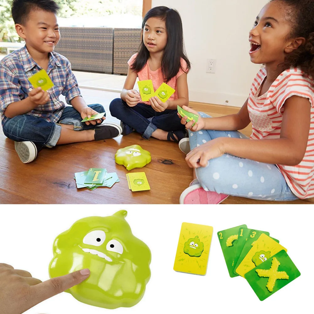 Novelty Funny Gas Out Joke Tricky Multiplayer Interactive Board Game Guster Fart Cloud Indoor Desktop Game Kill Time Toy For Kid