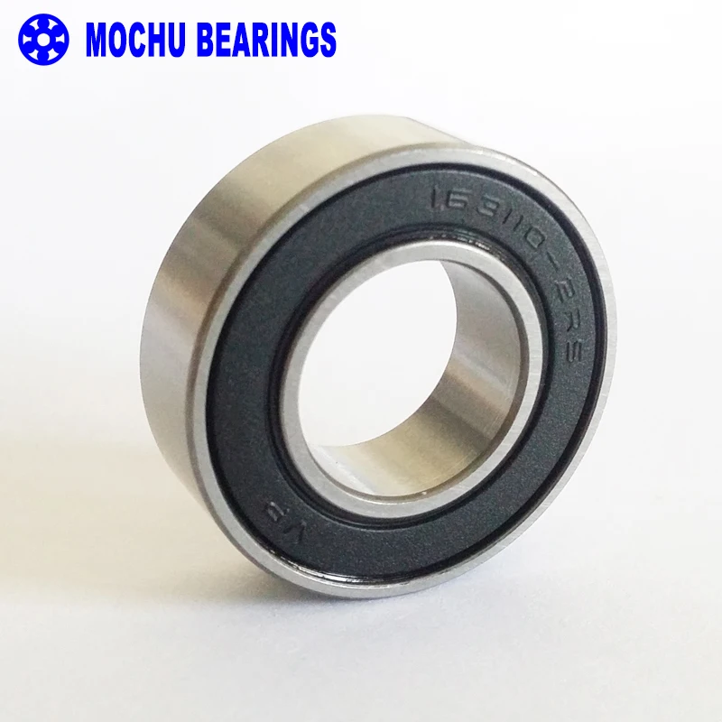 

50pcs Bearing 163110 16x31x10 163110-2RS MOCHU Shielding Ball Bearing Bicycle bearing axis Flower drum bearing