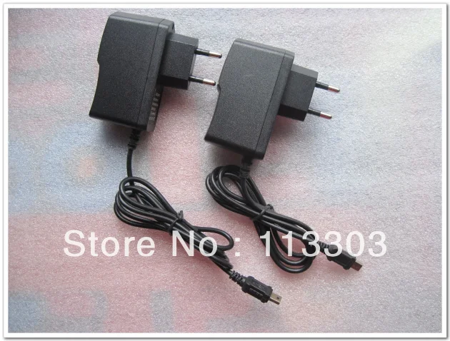 5V 2A Mini USB Port Charger Power Adapter for Tablet PC Freelander Q20 Onda Vi10 AC 100V-240V Power Supply