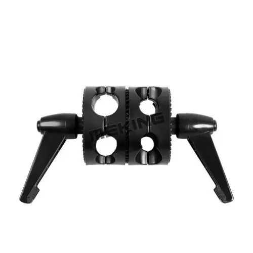 Supon Swivel Dual Head Grip Holder Bracket for Photo Studio Boom Reflector Arm Support