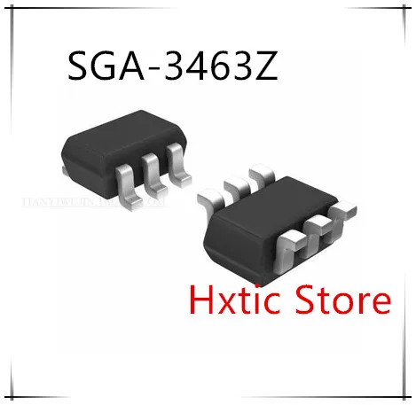 

10 шт. SGA-3463Z SGA3463Z SGA3463 SOT-363 IC