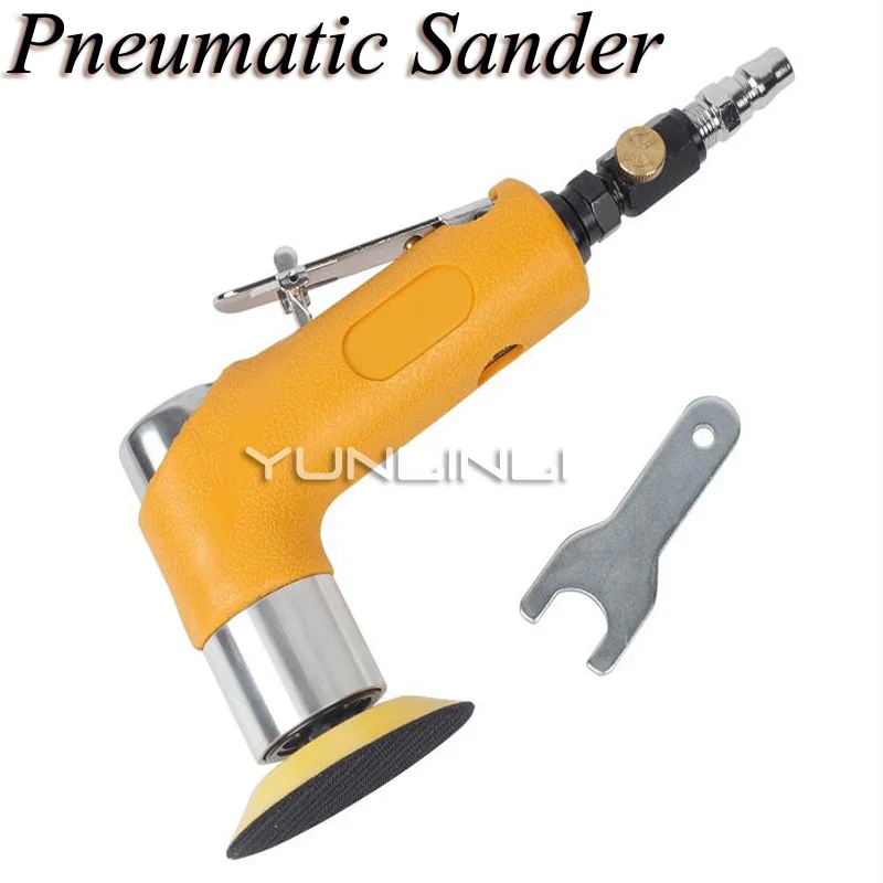 

3 Inches Pneumatic Air Polisher Sander Eccentric Polishing Machine Pneumatic Polisher Tool PG-8845