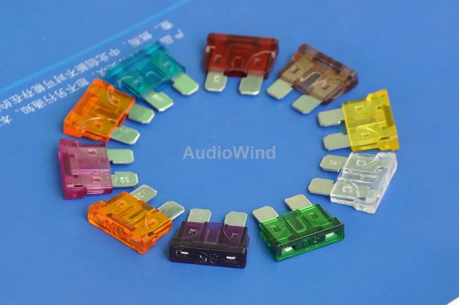 Auto Auto Medium Blade Ato Zekeringen Assortiment Kit. 10 Waarde