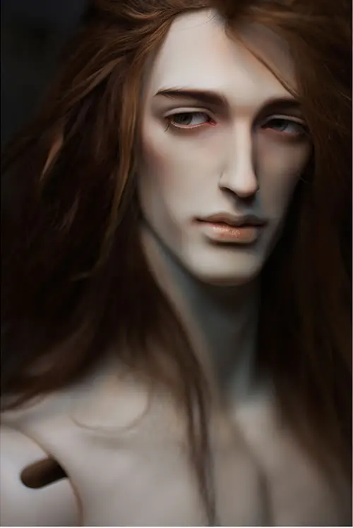 New luoBJD Resin bjd 1/3 65cm Muscle David kuncci free eyes pretty male on sale spot makeup